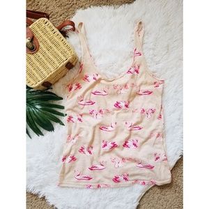 🌿 Urban Outfitters | BDG Pink Swan Tank